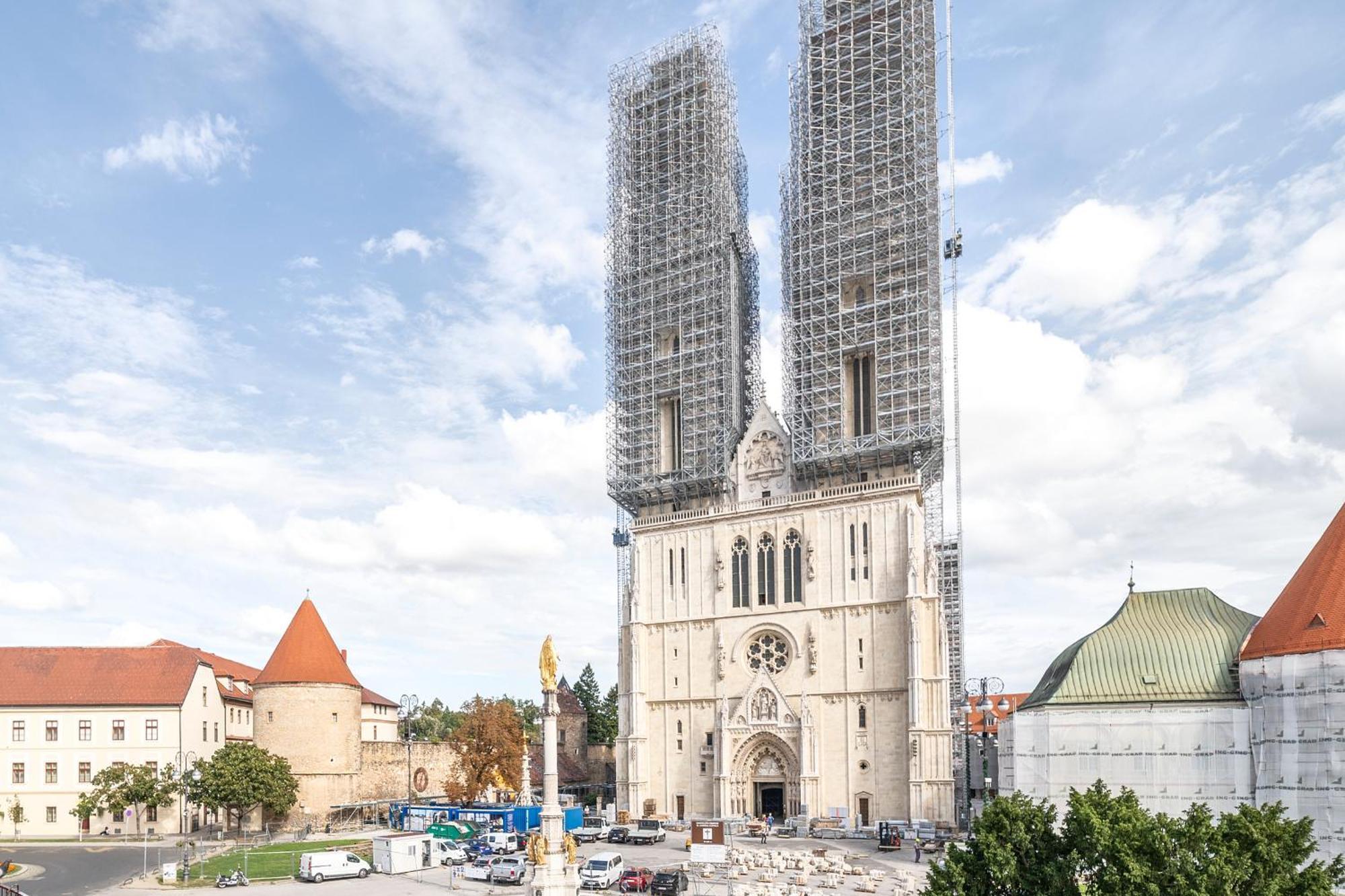 Apartman Kaptol Zagreb Buitenkant foto