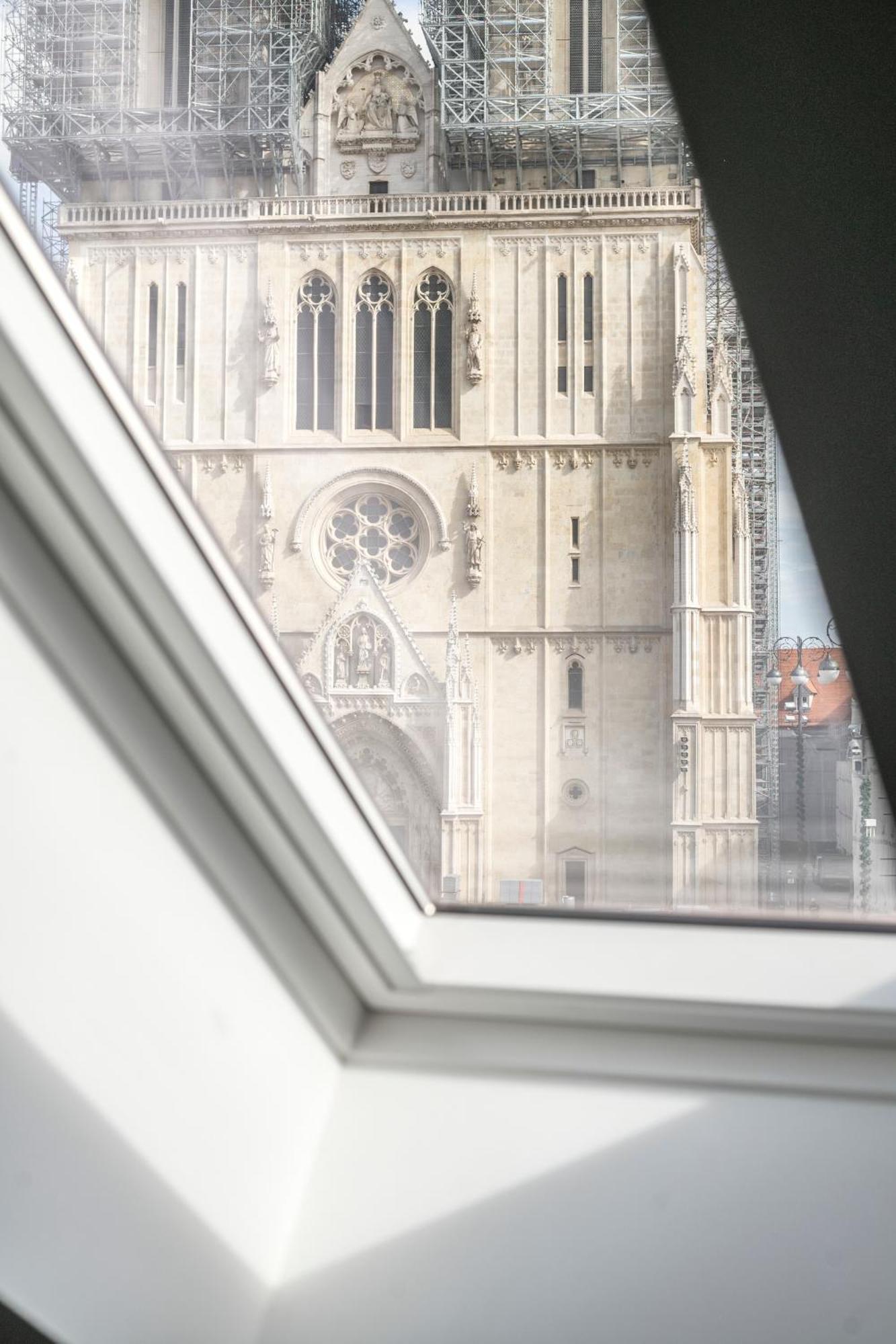Apartman Kaptol Zagreb Buitenkant foto