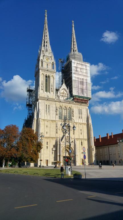 Apartman Kaptol Zagreb Buitenkant foto