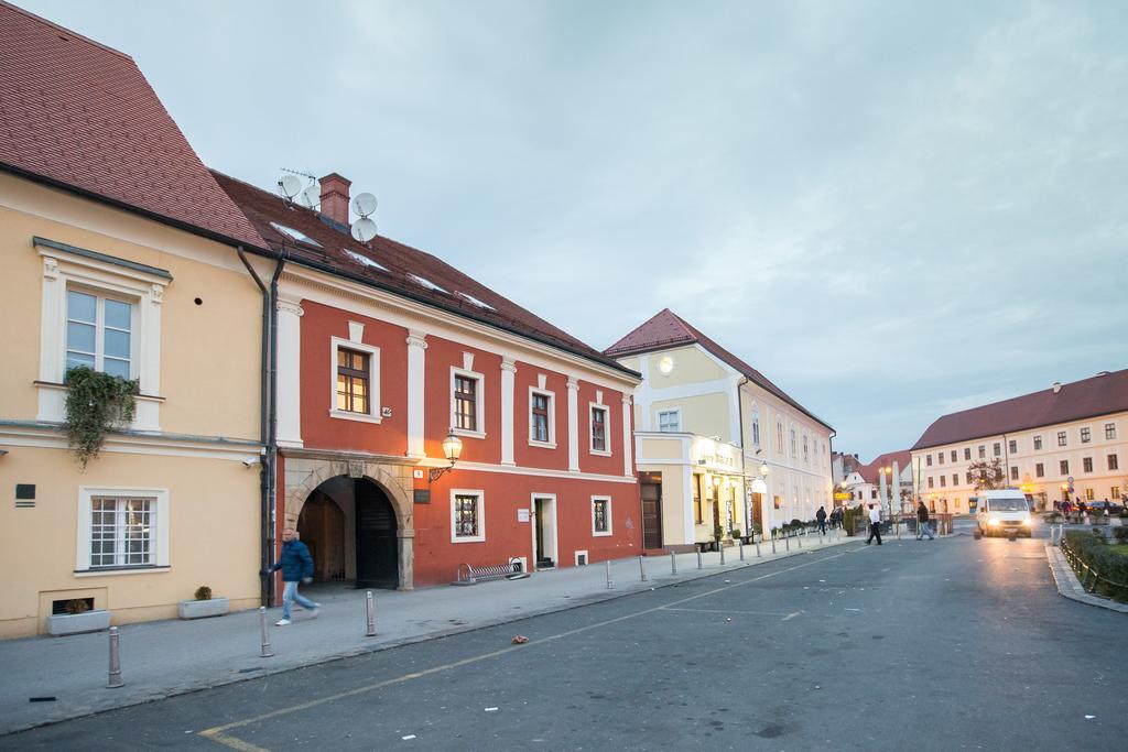 Apartman Kaptol Zagreb Buitenkant foto